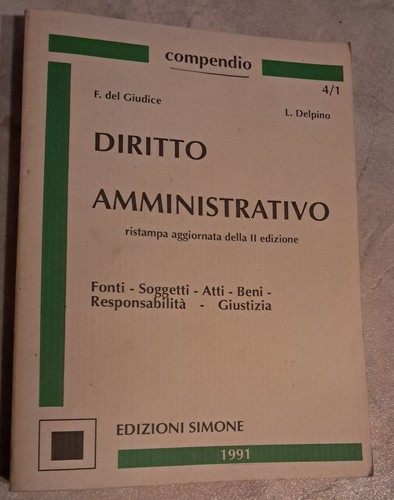 Compendio diritto - "compendio,