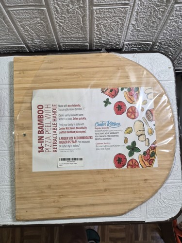 Sbuccia pizza bambù - , ecologica