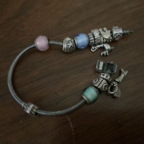 Bracciale pandora catena - bracciale,