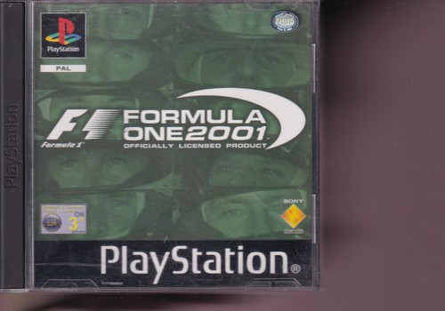 Formula one 2001 ps1 psx - formula,
