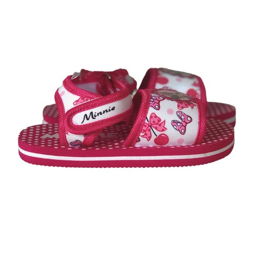 Sandalo mare minnie fuxia - mare,