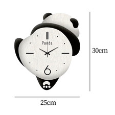 Panda Decor Orologio Da Parete