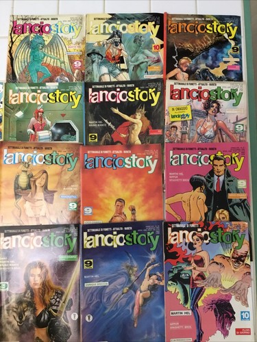 Lancio story fumetti anni - lancio, 33
