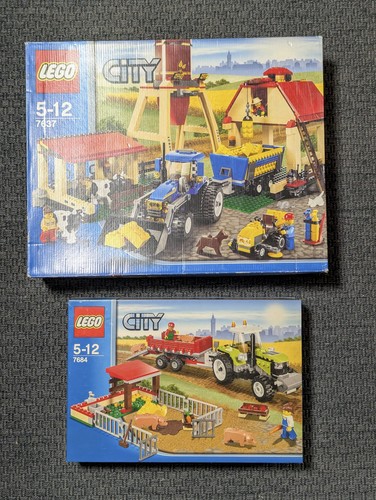 Lego 7637 7684 farm 2009 - 7684,