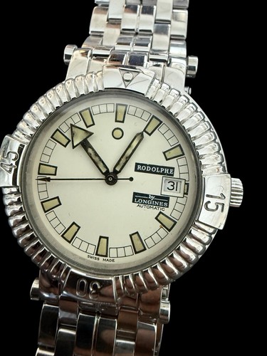 Longines rodolphe automatico - longines,