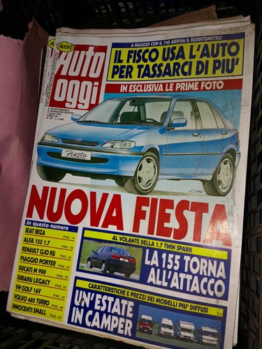 Riviste auto diverse annate - riviste, auto.