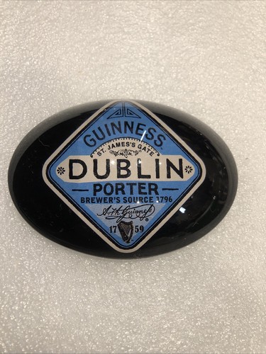 Guinness dublin porter oval - guinness,