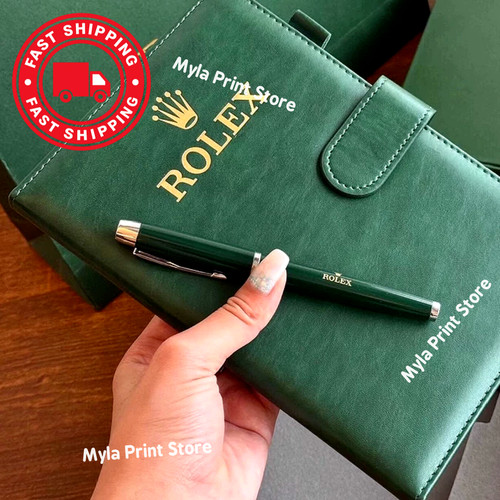 Rolex luxury green gift set - luxury,