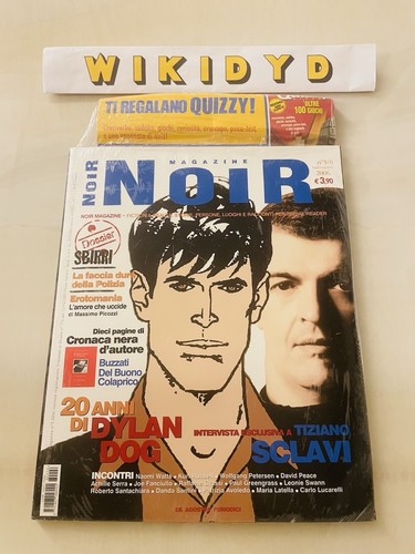 Dylan dog tiziano sclavi - dylan, su
