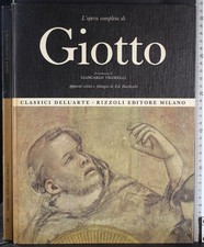 L'OPERA COMPLETA DI GIOTTO. AA.VV. RIZZOLI. 1ED.