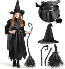Costume Da Strega Nera Da