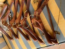 Stampelle Grucce in Legno Porta Abiti Appendiabiti Larg. 41cm.