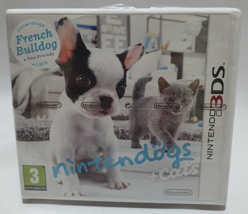 Nintendogs cats bulldog - cats:,