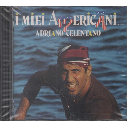 Adriano celentano miei - adriano, cd