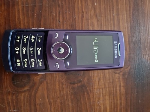 Samsung sgh u600 funzionante - samsung, sgh-u600