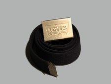 LEVI'S CINTURA IN TESSUTO VINTAGE FABRIC BELT PRIMI ANNI '70