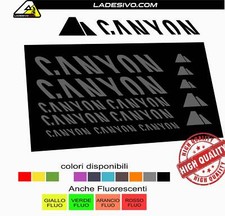 Kit adesivi bici telaio CANYON