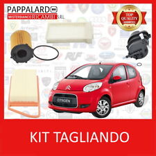 KIT TAGLIANDO 4 FILTRI PER CITROEN C1 1.4 HDI 2005 - 2014