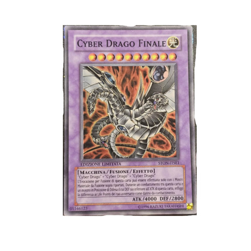 Carta cyber drago - carta,