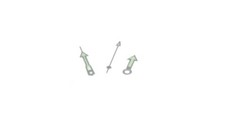 Kit 3 Lancette Sfere trizio