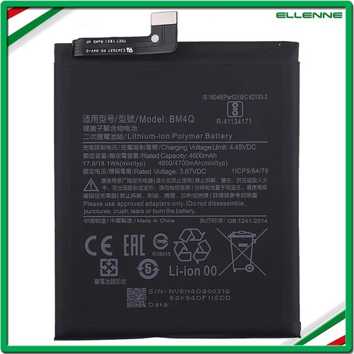 Batteria per xiaomi - ✅,