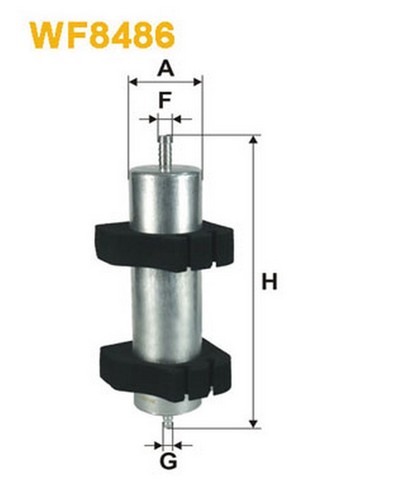 Wf8486 filtro carburante per - filtro,
