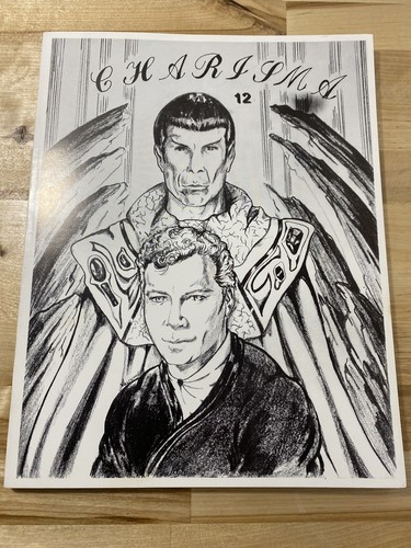 Star trek tos fanzine - trek,