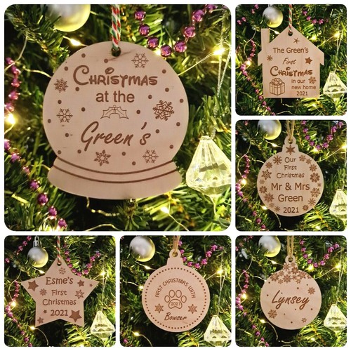 Decorazione albero natale - albero, di