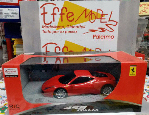Rastar ferrari 458 - rastar, 1/18
