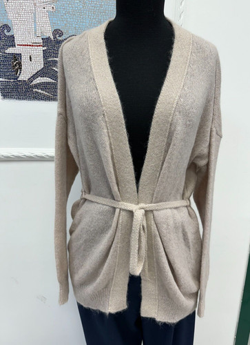 Pullover cardigan donna