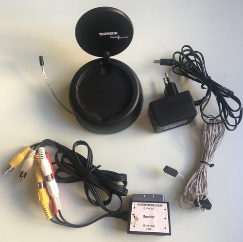 Thomson video transmitter - thomson,