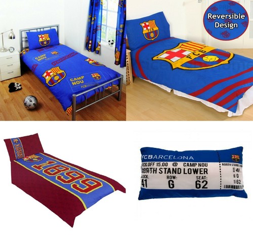 Set copripiumino barcellona - copripiumino, fc