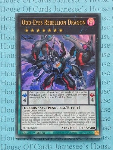 Odd eyes rebellion dragon - odd-eyes,