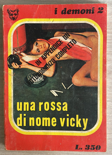 Demoni 2 fotoromanzo - demoni,