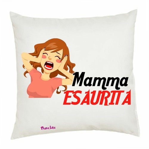 Cuscino 40x40 scritta - cuscino,