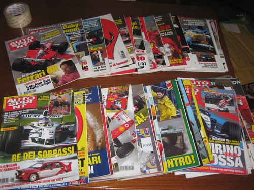 Autosprint anno 2003 - autosprint=anno, 2003=annata