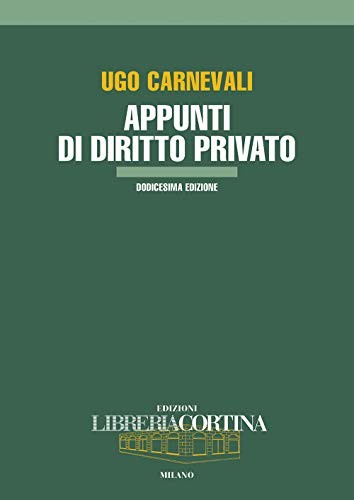 Appunti diritto privato - appunti,