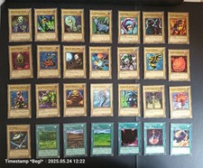 Yu-Gi-Oh TCG- La Leggenda del Drago Bianco Occhi Blu 1a Ed Lotto 53 Carte