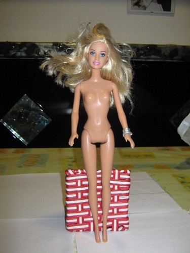 Barbie modello con - con, capelli
