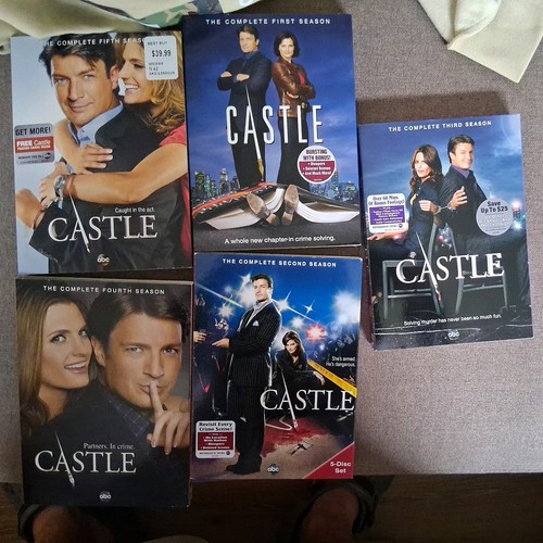 Castle the complete - castle,