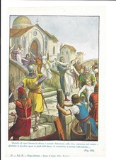 STAMPA - CORSARI RAPISCONO SPOSE VENEZIANE - TANCREDI SCARPELLI - ANNI'30