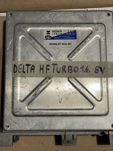 Lancia delta turbo - lancia, hf