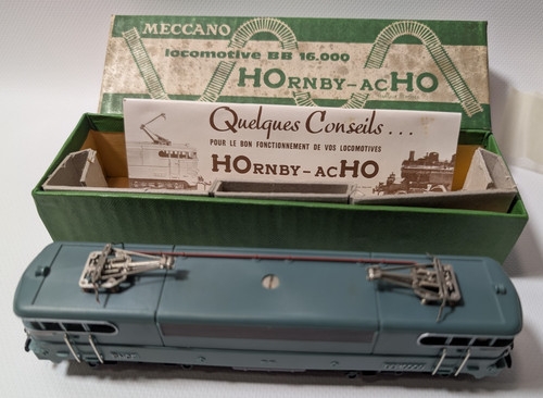 Hornby acho 638 locomotiva - hornby-acho,