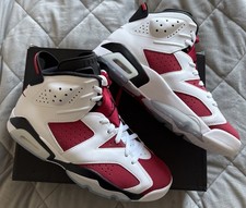 Nike Air Jordan 6 Carmine - UK