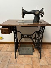 Macchina da Cucire d'epoca SINGER