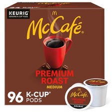 Cialde Caffè K-Cup Tostatura Premium McCafé (Confezione da 96)