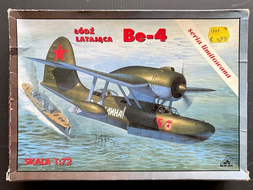 Beriev 72 kit - be-4,