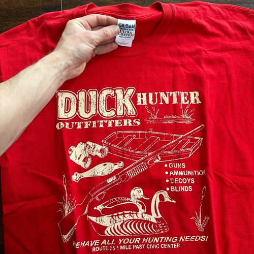 Shirt duck hunter vintage - duck,