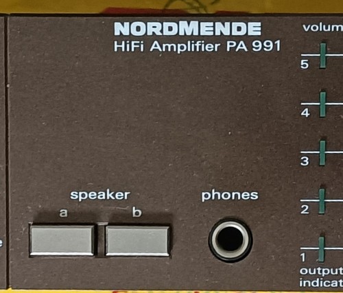 Amplificatore nordmende fi - hi,