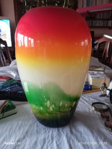 Vaso vintage murano - vintage,